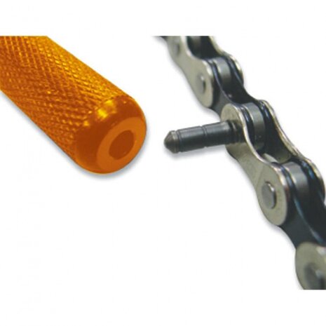 kettingpons 5-6-7-8-9-10-11-12 Speed zwart/zilver