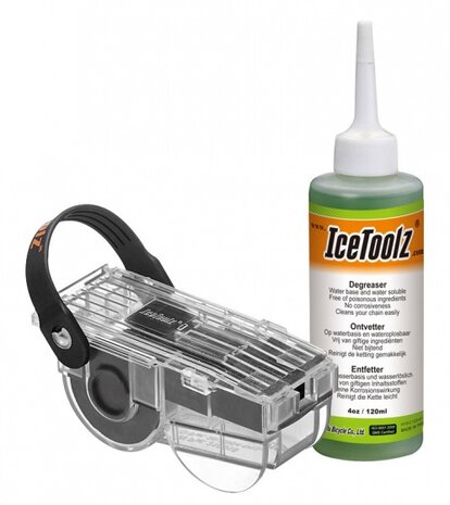 kettingreiniger + ontvetter 120 ml