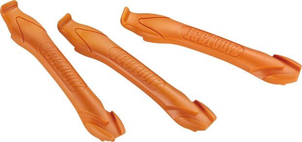 bandenafnemers oranje set van 3 stuks