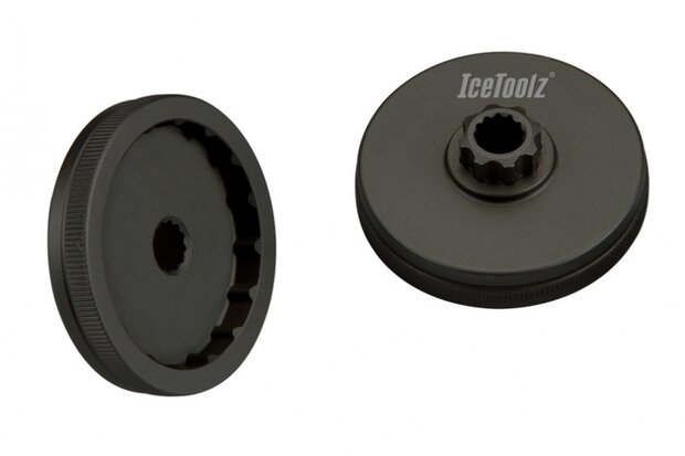 crankadapter Shimano Hollowtech II set