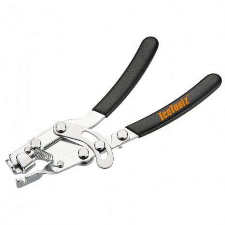 spantang voor remkabel 20,5 cm zilver/zwart