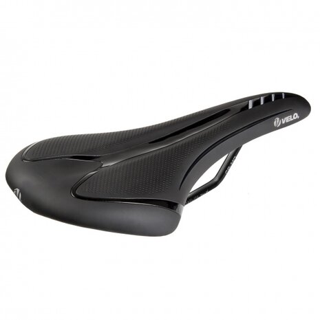 zadel Fit Athlete BC S 286 x 134 mm zwart