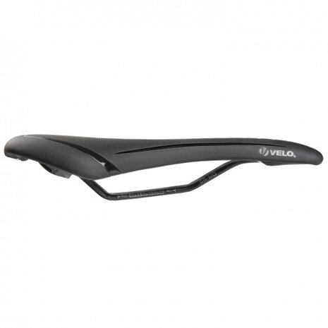 zadel Fit Athlete BC S 286 x 134 mm zwart