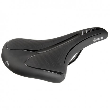 zadel Fit Athlete BC L zwart 277 x 155 mm