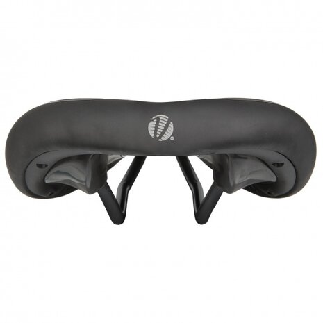 zadel Fit Athlete BC L zwart 277 x 155 mm