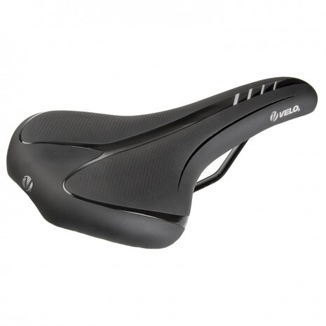 zadel Fit Athlete BC XL 275 x 163 mm zwart