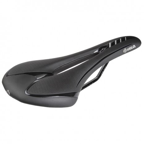 zadel Fit Athlete FC S 286 x 134 mm zwart