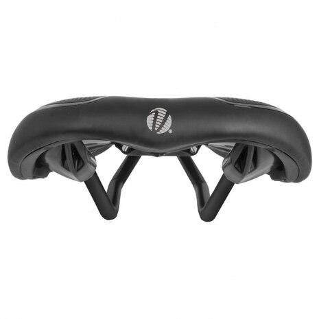 zadel Fit Athlete FC S 286 x 134 mm zwart