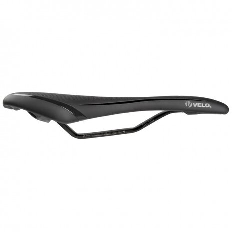 zadel Fit Athlete FC S 286 x 134 mm zwart