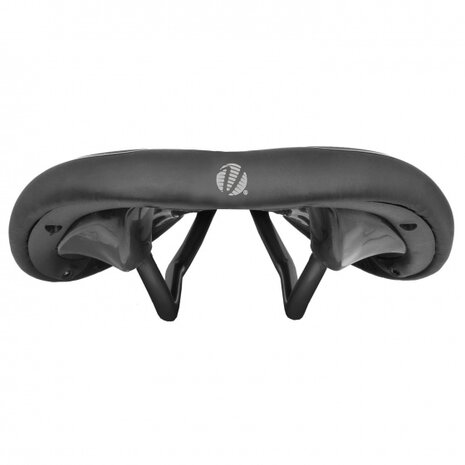 zadel Fit Athlete FC M 276 x 145 mm zwart