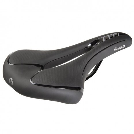 zadel Fit Athlete FC L 276 x 152 mm zwart