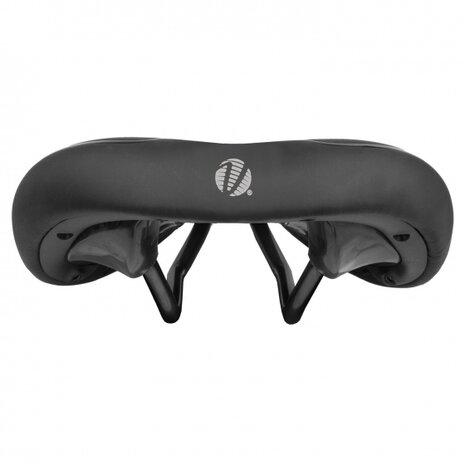 zadel Fit Athlete FC L 276 x 152 mm zwart