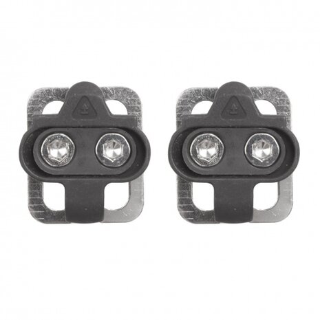 klikpedaal Drag-T1 9/16 inch zilver set