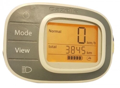 display voor Innergy e-bike zilvergrijs