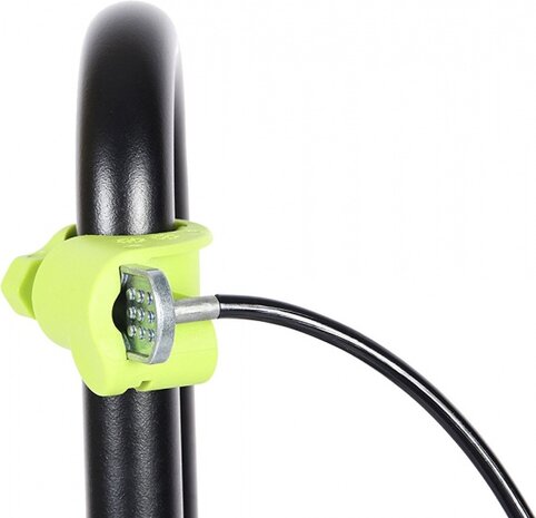 kabelslot voor op fietsendrager Buzzloop