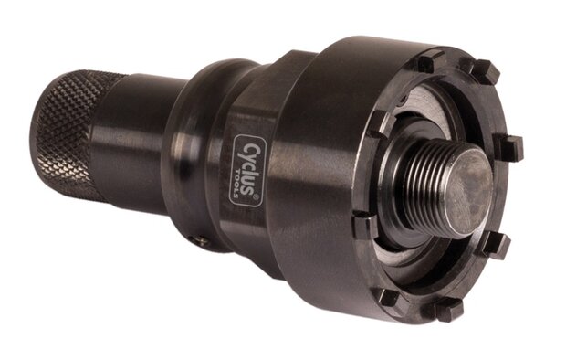 trapasafnemer Brose MTB donkergrijs