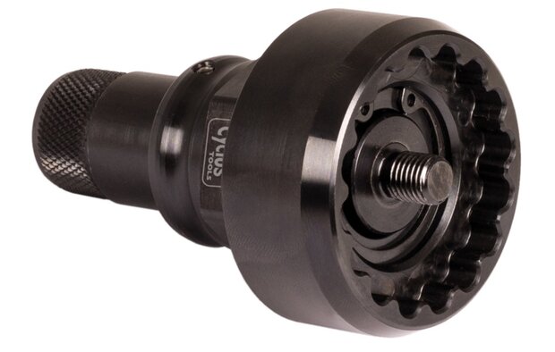 trapasafnemer Shimano Steps 6000 donkergrijs