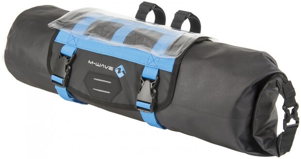 stuurtas BP zwart 10 liter