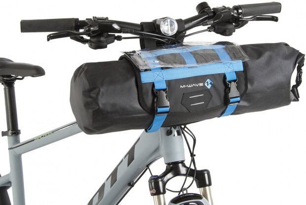 stuurtas BP zwart 10 liter