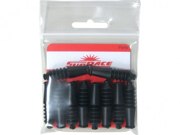 remhoezen V-brake 41,5 mm zwart