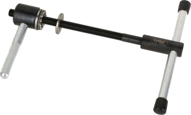 inpersgereedschap lager zilver/zwart