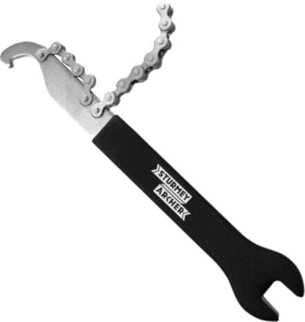 kettingzweep en lockringafnemer Tlsl1 zwart 27 cm