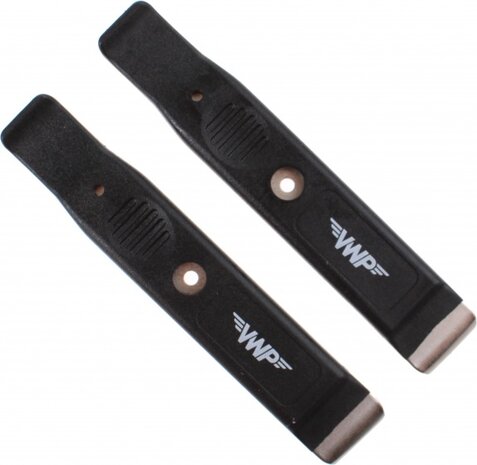 bandenafnemers zwart 10 cm 2 stuks