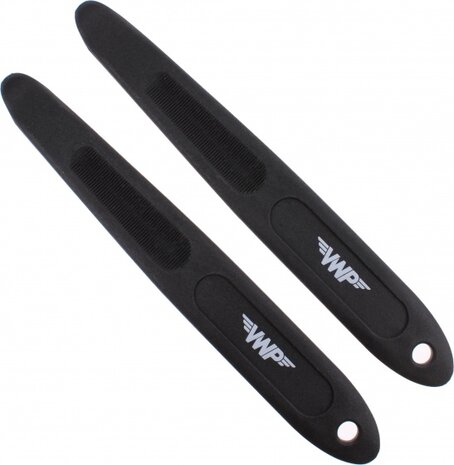 bandenafnemers zwart 20 cm 2 stuks