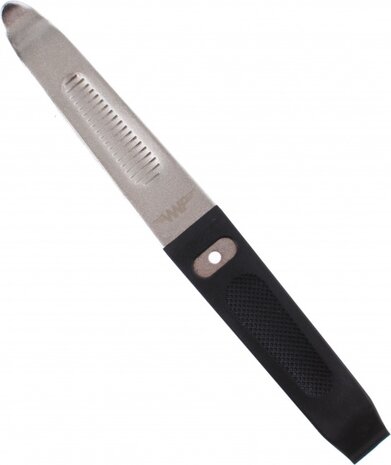 bandenafnemer zwart/zilver 20 cm per stuk