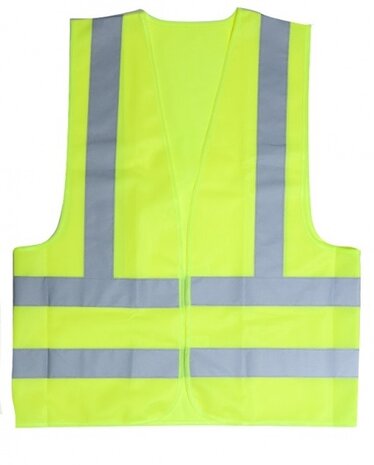 veiligheidshesje Pursuit junior geel one size