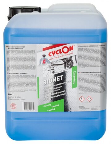 biologisch afbreekbare ontvetter blauw 5 liter