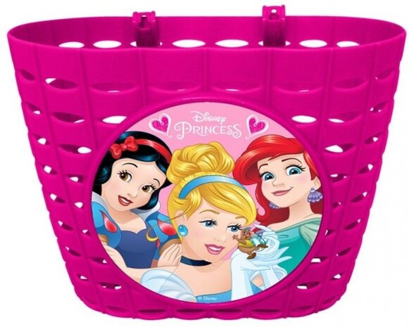 accessoiresset Princess roze/wit 3-delig