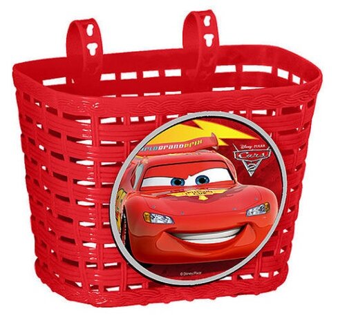 fietsmand Cars rood 4 liter