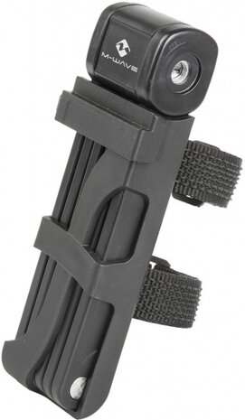 vouwslot 875 x 5 mm zwart