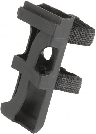 vouwslot 875 x 5 mm zwart
