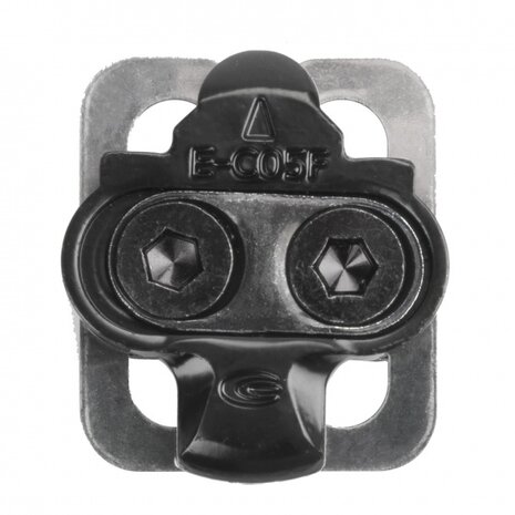 klikpedaal Exustar MTB 9/16 inch zwart set