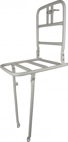 voordrager 24 inch aluminium wit