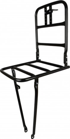 voordrager 24 inch aluminium zwart