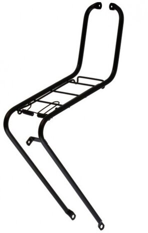 voordrager 26/28 inch staal matzwart