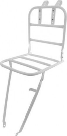 voordrager 26/28 inch staal wit