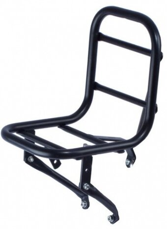 voordrager V-brakemontage 20/28 inch staal matzwart
