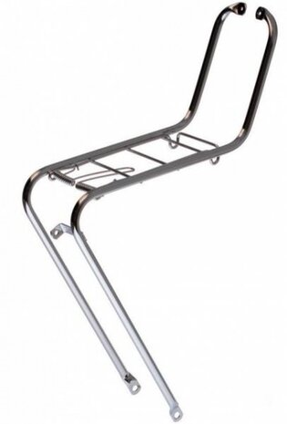 voordrager 26/28 inch staal zilvergrijs