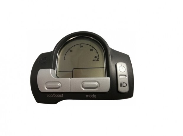 display voor Innergy e-bike grijs