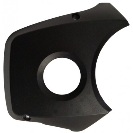 cover voor middenmotor Impulse zwart
