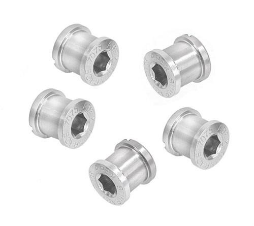 kettingbladboutjes zilver 5 stuks