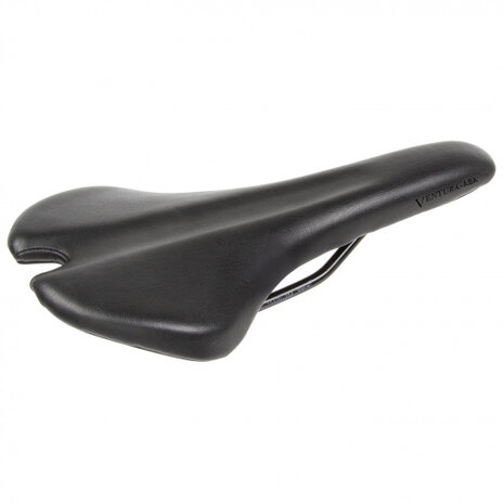zadel ASA R2 280 x 142 mm unisex zwart