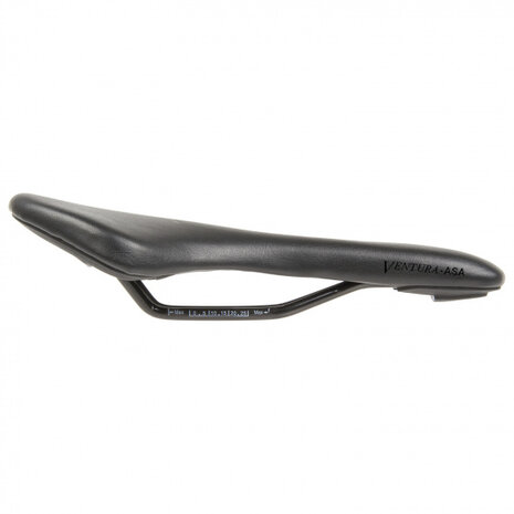 zadel ASA R2 280 x 142 mm unisex zwart