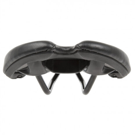 zadel ASA R2 280 x 142 mm unisex zwart