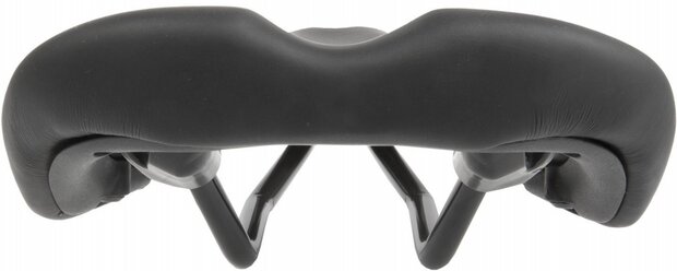 zadel Speedflex GV 278 x 141 mm unisex zwart