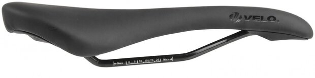 zadel Speedflex GV 278 x 141 mm unisex zwart
